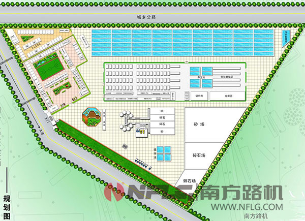 龙8国际 綠色混凝土攪拌站的場地規劃與布局.jpg